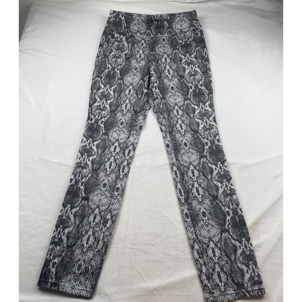 Belle By Kim Gravel Snake Reptile Jeggings Size 8T